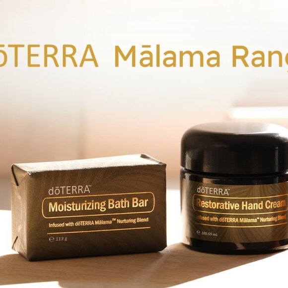 doTERRA Malama Moisturising Bath Bar & Moisturising Hand Cream - Picture 1 of 1
